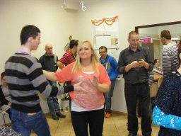 Taneczna rewizyta u Przyjaciół w PŚDS